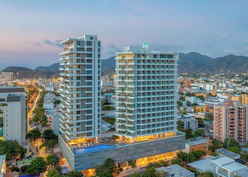 Magdalena Santa Marta Exterior Detail