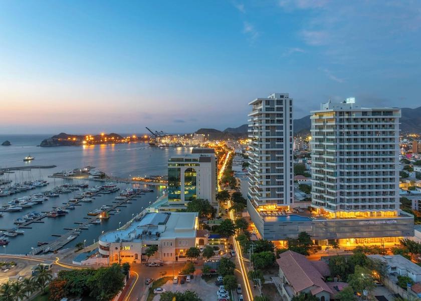 Magdalena Santa Marta View from Property