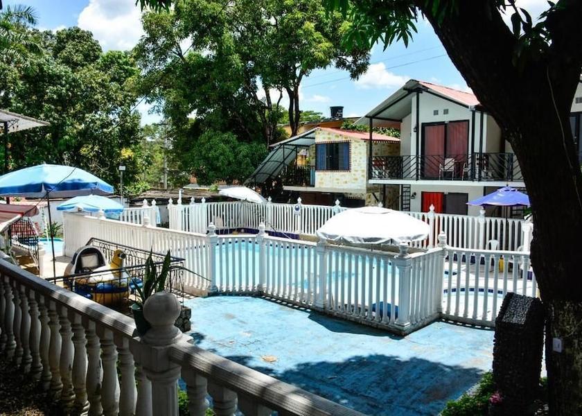 Tolima Melgar Exterior Detail