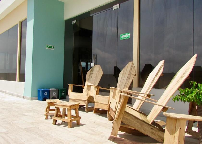 Atlantico Barranquilla Porch