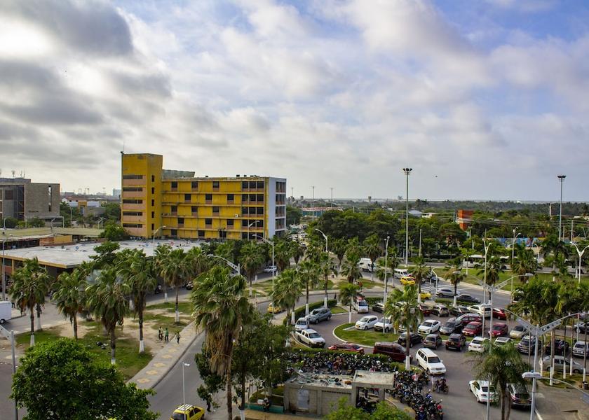 Atlantico Barranquilla View from Property