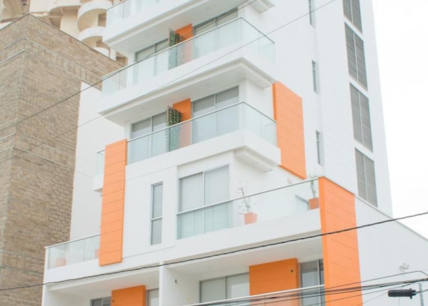 Bolivar Cartagena Facade
