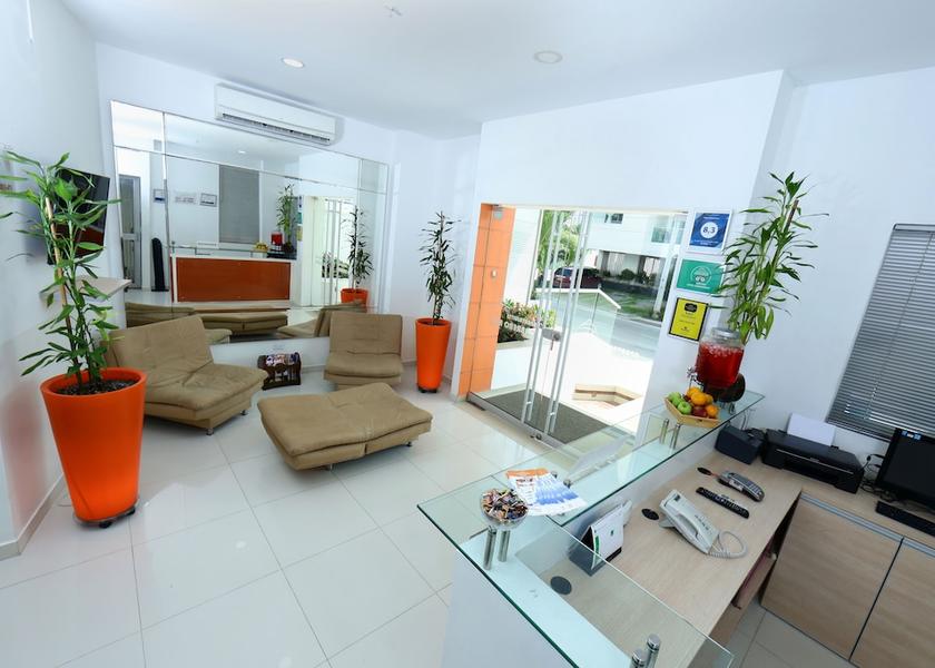 Bolivar Cartagena Lobby