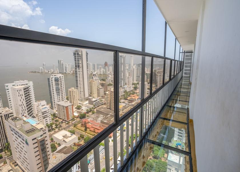 Bolivar Cartagena View from Property