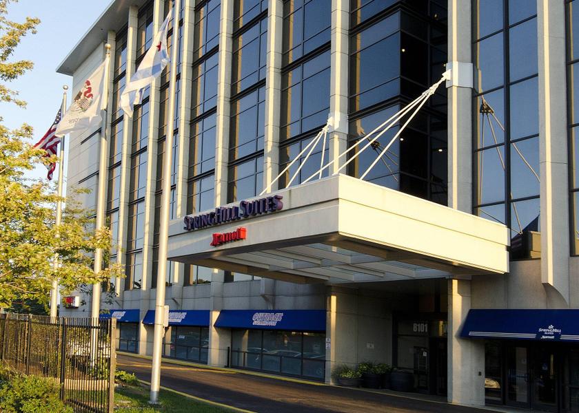 Illinois Chicago Hotel Exterior