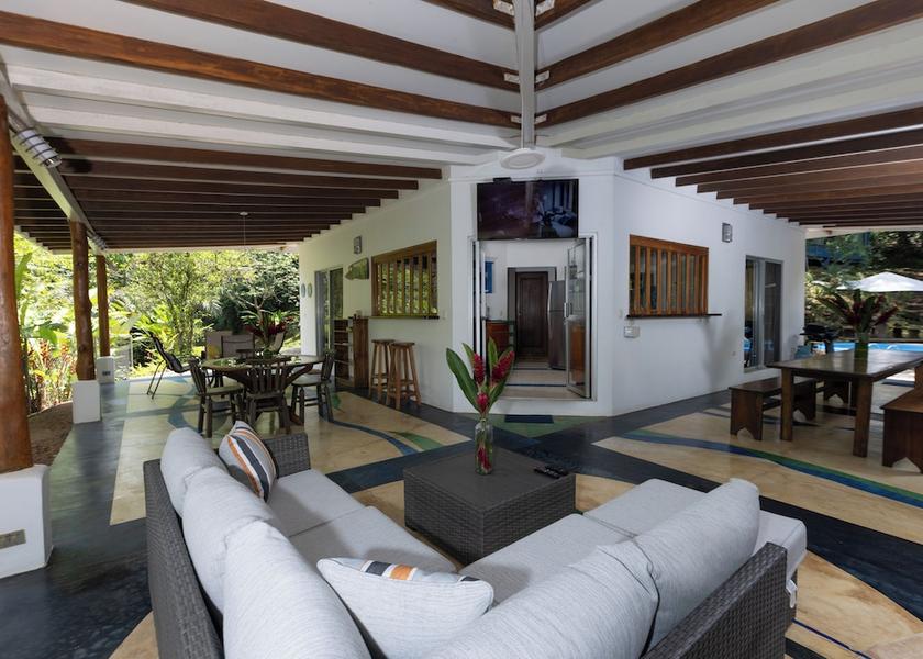 Puntarenas Province Savegre Terrace/patio