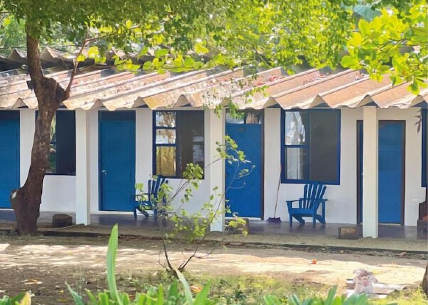 Guanacaste Coco Exterior Detail