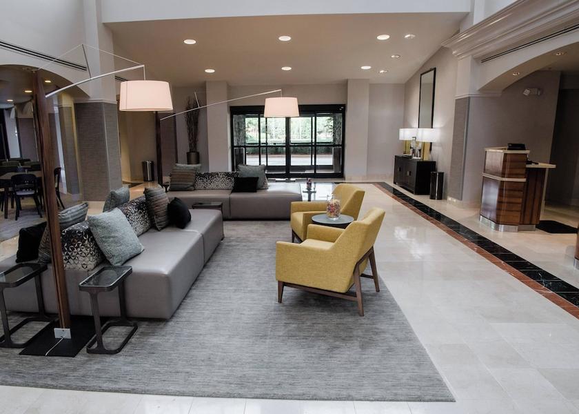 North Carolina Hickory Lobby