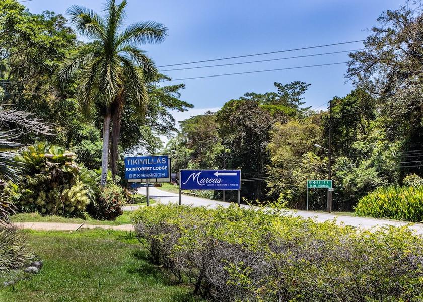 San Jose Ballena Entrance