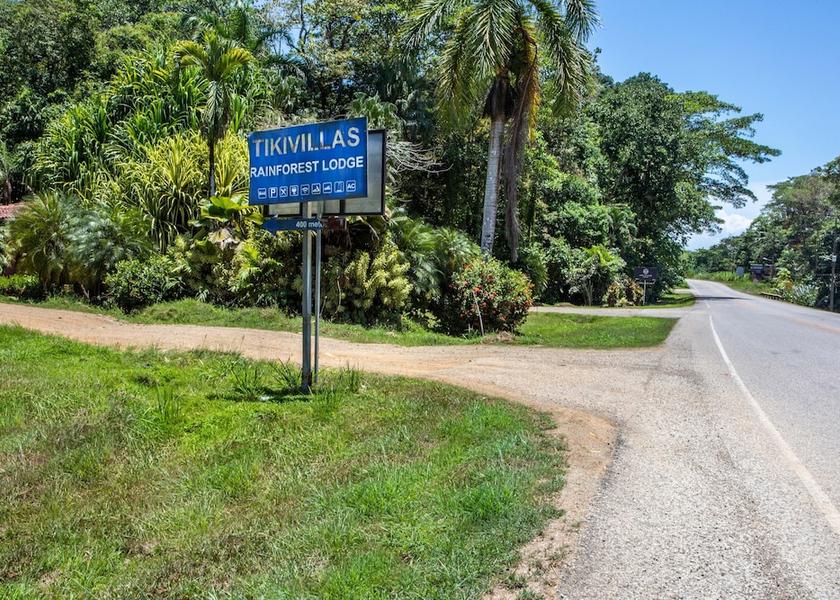 San Jose Ballena Entrance