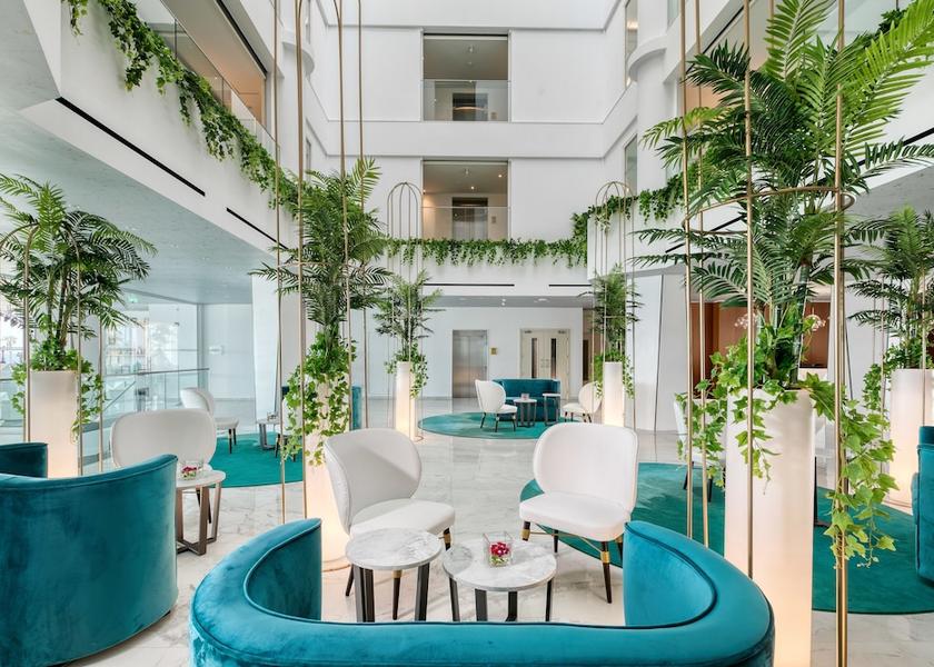 Paphos Geroskipou Lobby sitting area