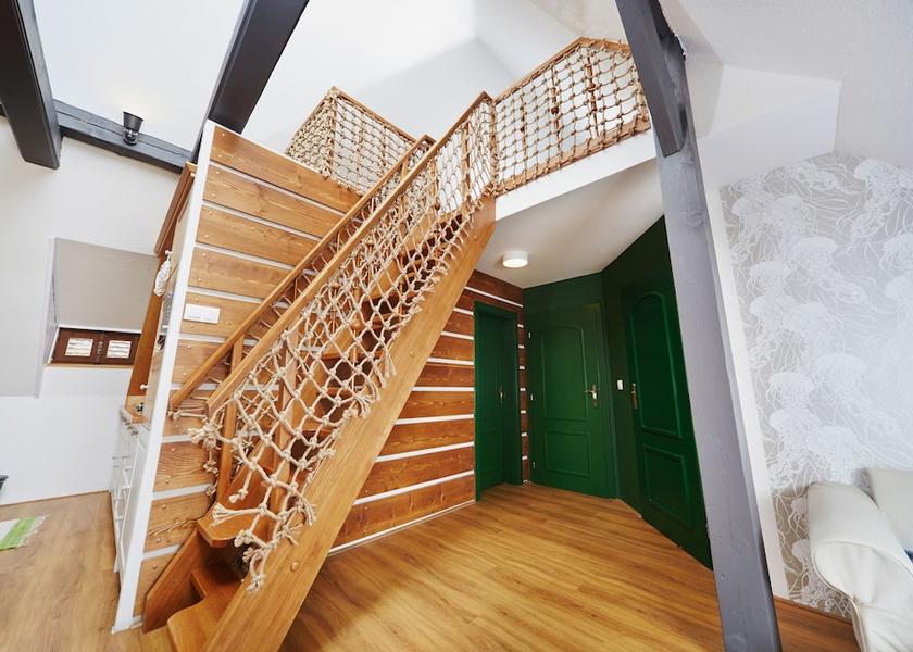 South Bohemia (region) Cesky Krumlov Living Area