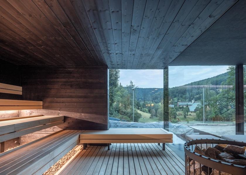 Liberec (region) Harrachov Sauna