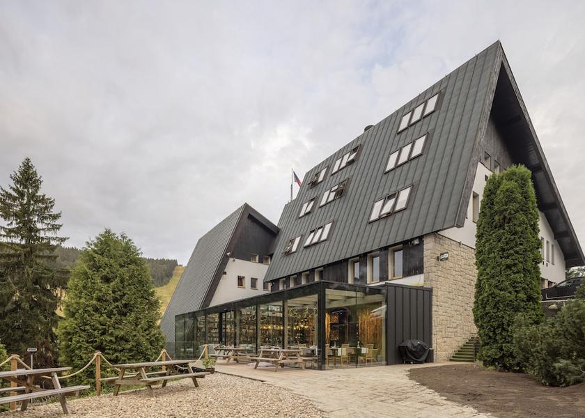 Liberec (region) Harrachov Exterior Detail