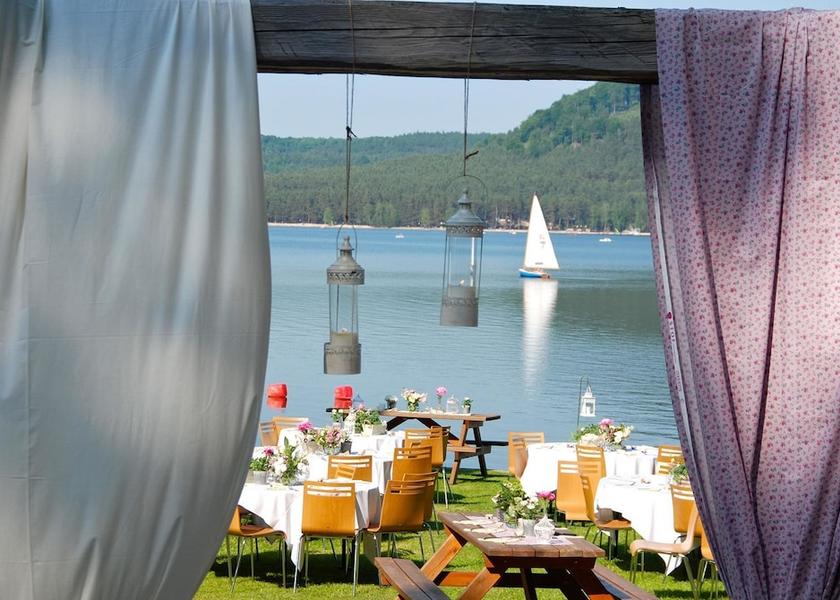 Liberec (region) Doksy Outdoor Wedding Area