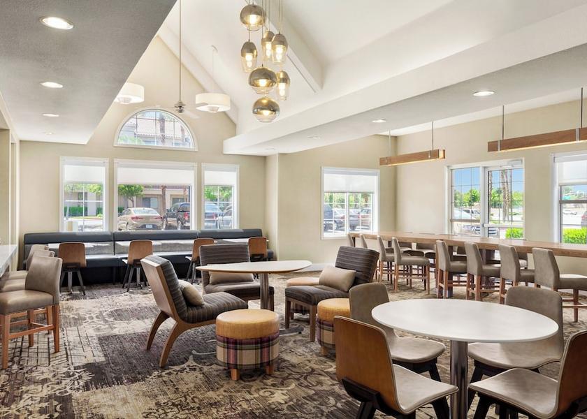 California Palmdale Lobby