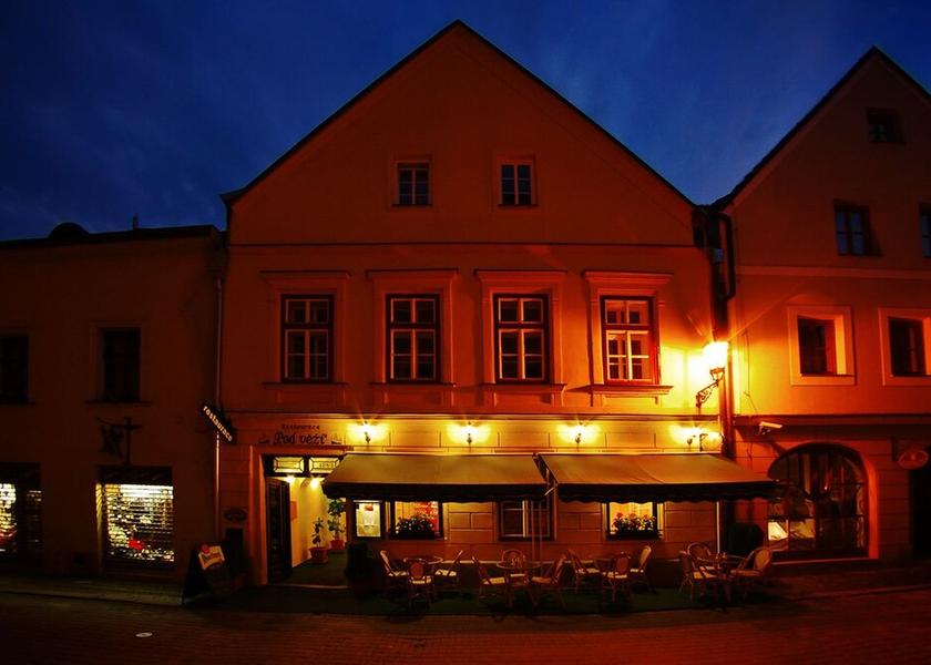 South Bohemia (region) Jindrichuv Hradec Facade