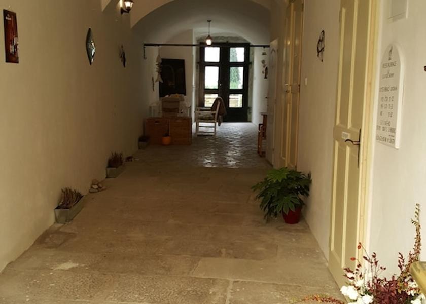 South Bohemia (region) Jindrichuv Hradec Interior Entrance