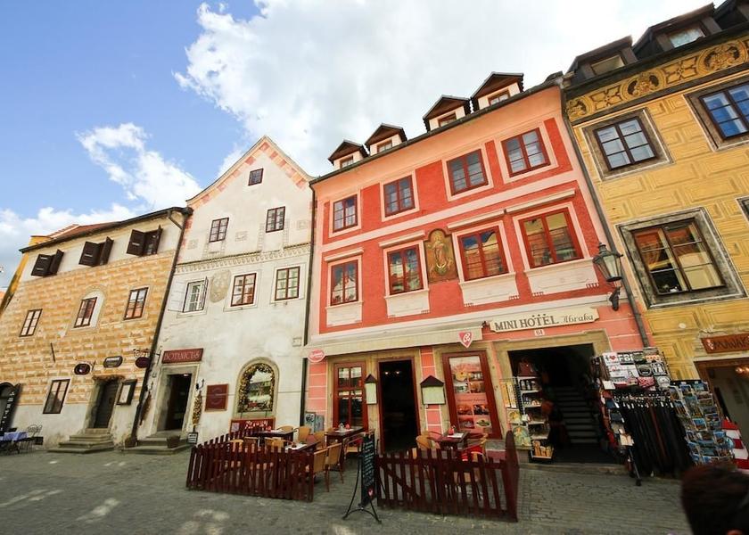 South Bohemia Region Český Krumlov Entrance