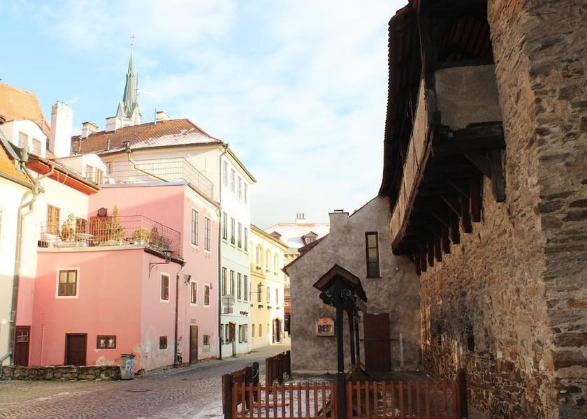 South Bohemia Region Český Krumlov Exterior Detail