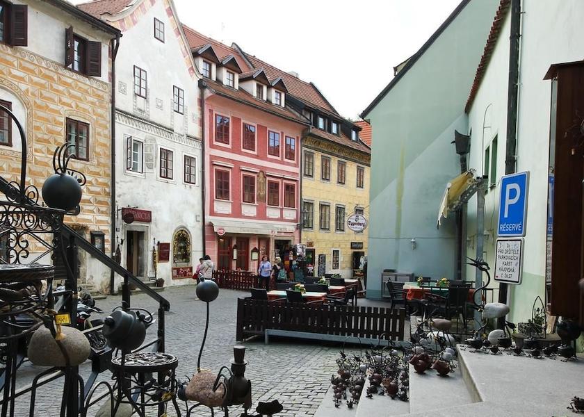 South Bohemia Region Český Krumlov Exterior Detail