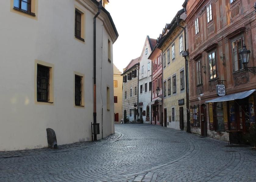 South Bohemia Region Český Krumlov Exterior Detail