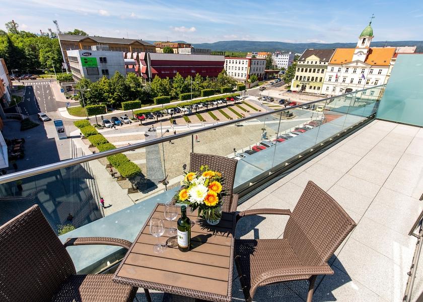 Ústí nad Labem Region Teplice Terrace