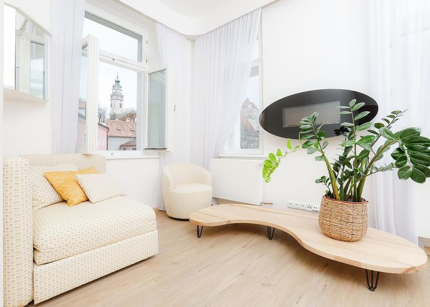 South Bohemia Region Český Krumlov View from room