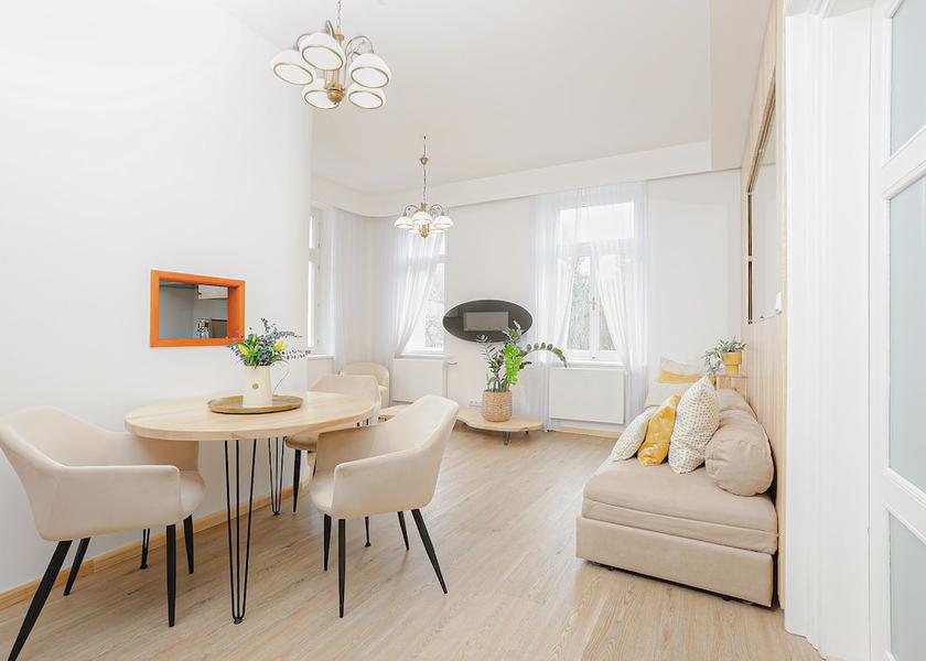 South Bohemia (region) Cesky Krumlov Living Area