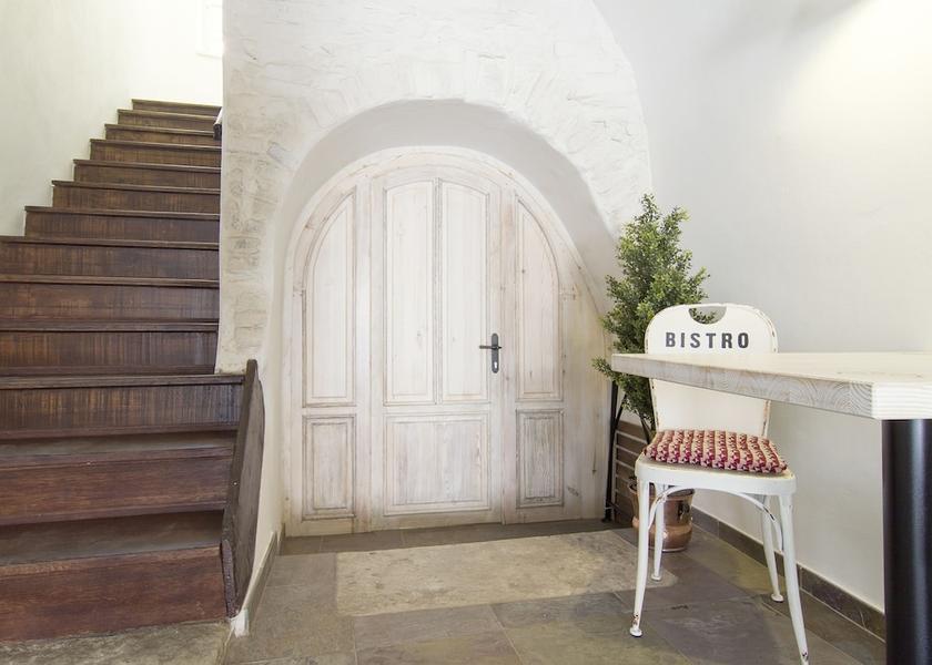 South Bohemia Region Český Krumlov Interior entrance