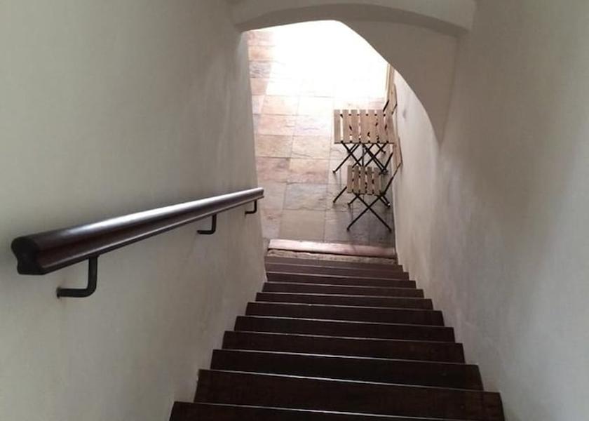 South Bohemia Region Český Krumlov Interior Entrance