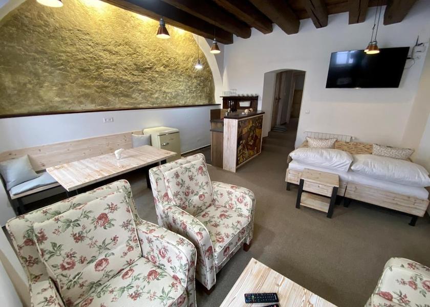 South Bohemia Region Český Krumlov Room