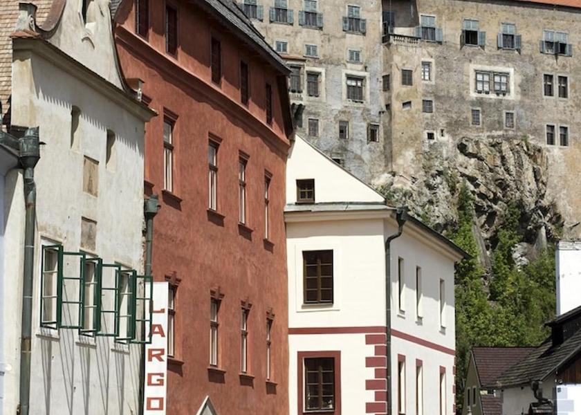 South Bohemia Region Český Krumlov Exterior Detail