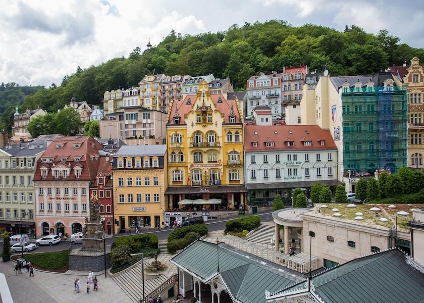 Karlovy Vary (region) Karlovy Vary View from Property