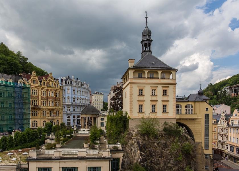 Karlovy Vary (region) Karlovy Vary View from Property