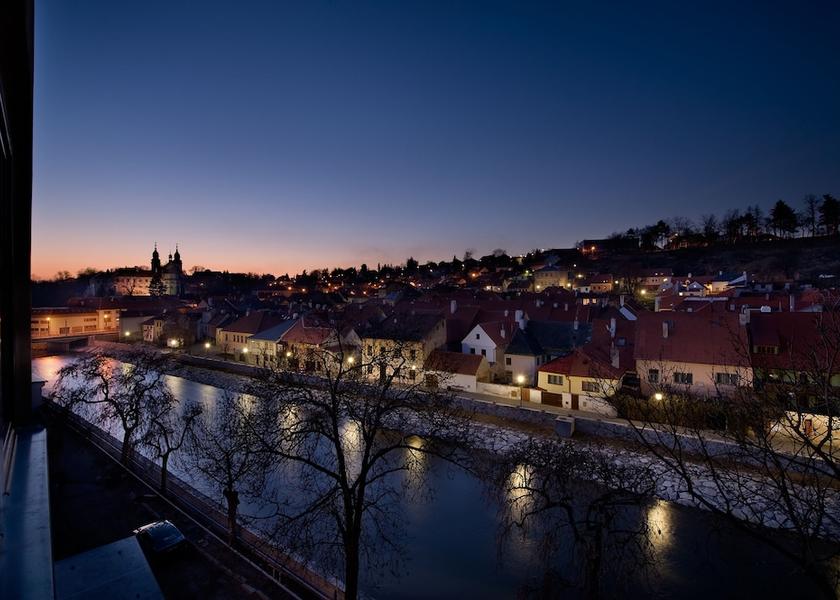 Vysocina (region) Trebic View from Property