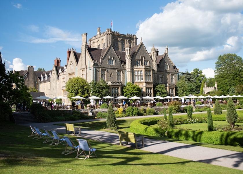 England Wotton-under-Edge Exterior Detail