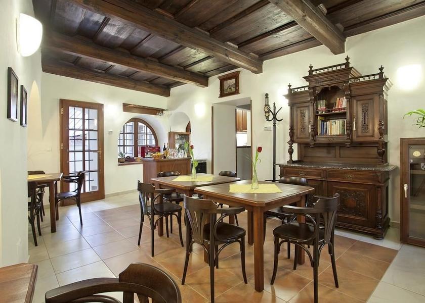 South Bohemia Region Tabor Breakfast area