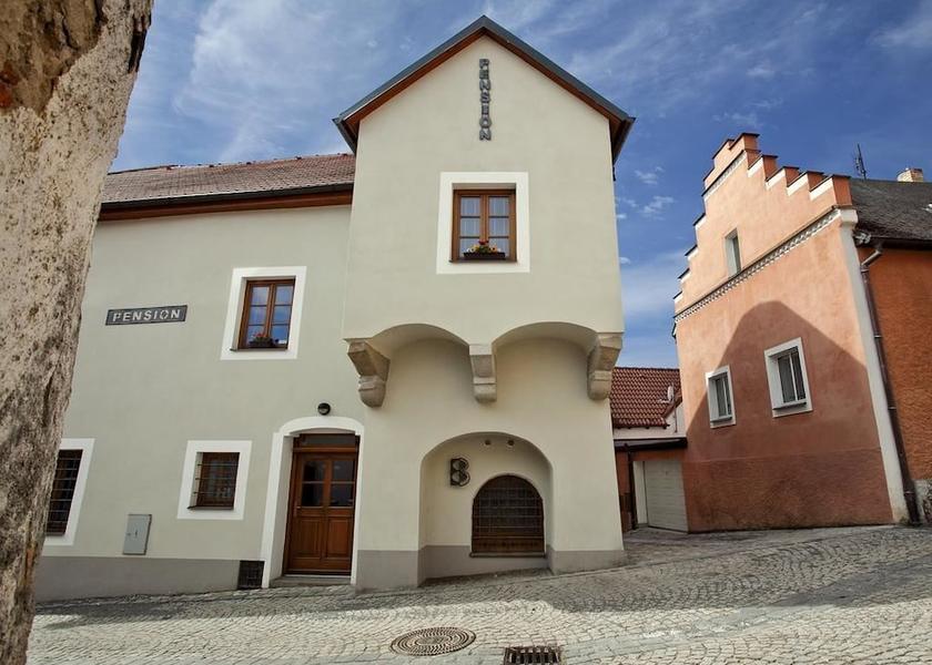 South Bohemia Region Tabor Front of property