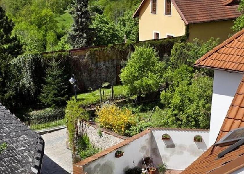 South Bohemia Region Tabor View from property