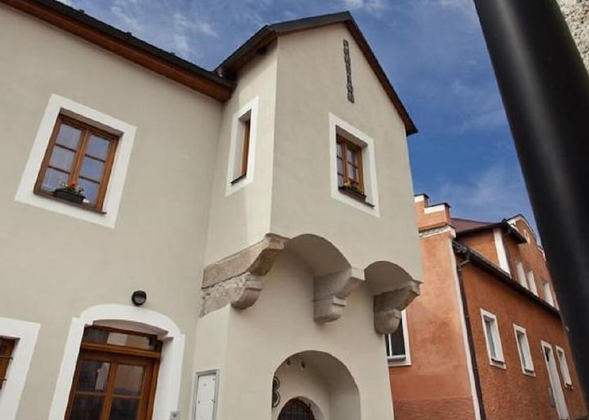 South Bohemia Region Tabor Front of property