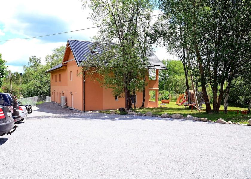 South Bohemia Region Horni Plana Parking