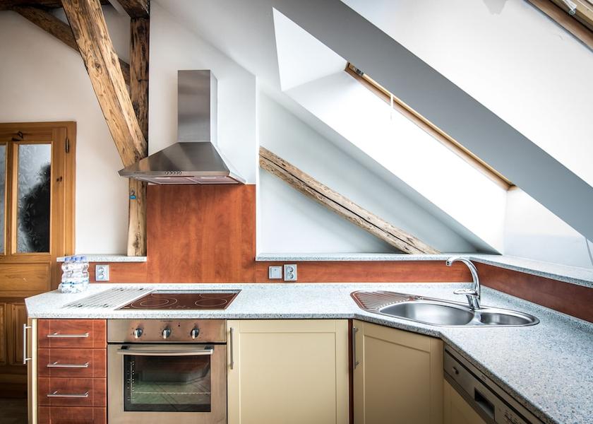 Central Bohemia Region Kutna Hora Private kitchen