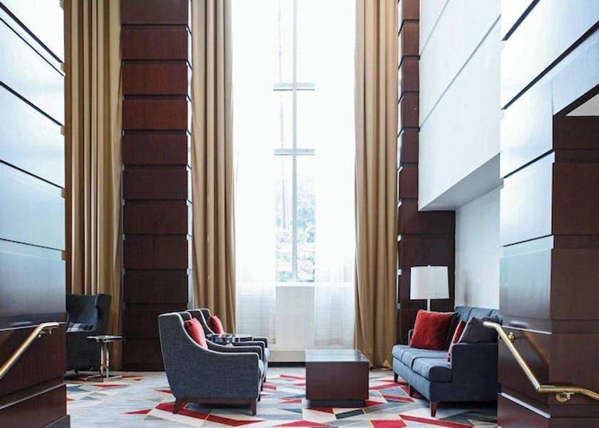 Maryland Hyattsville Lobby