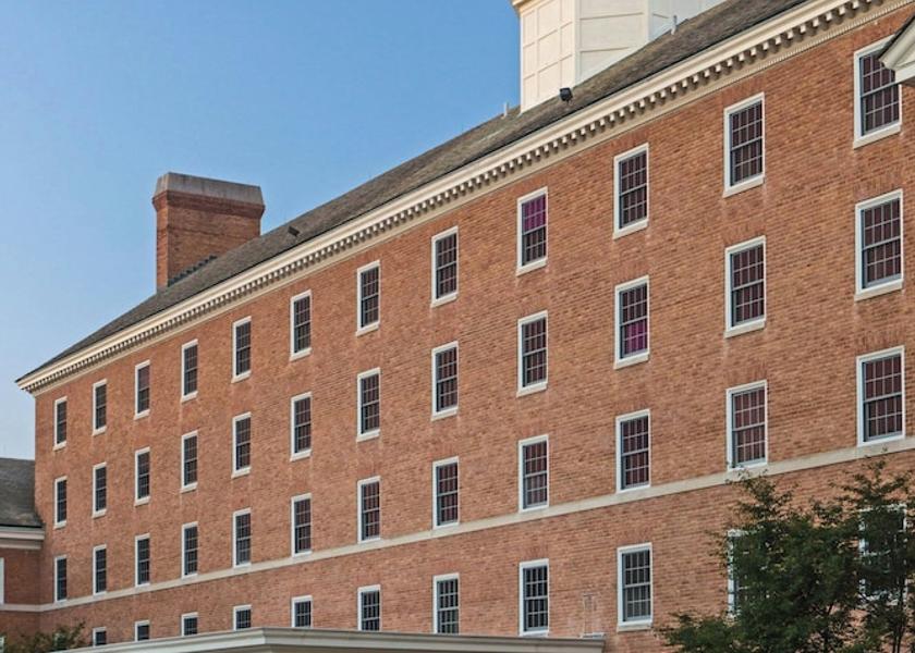 Maryland Hyattsville Exterior Detail