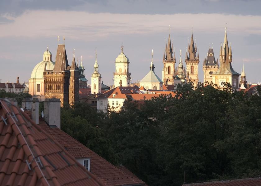 Prague (region) Prague View From Room