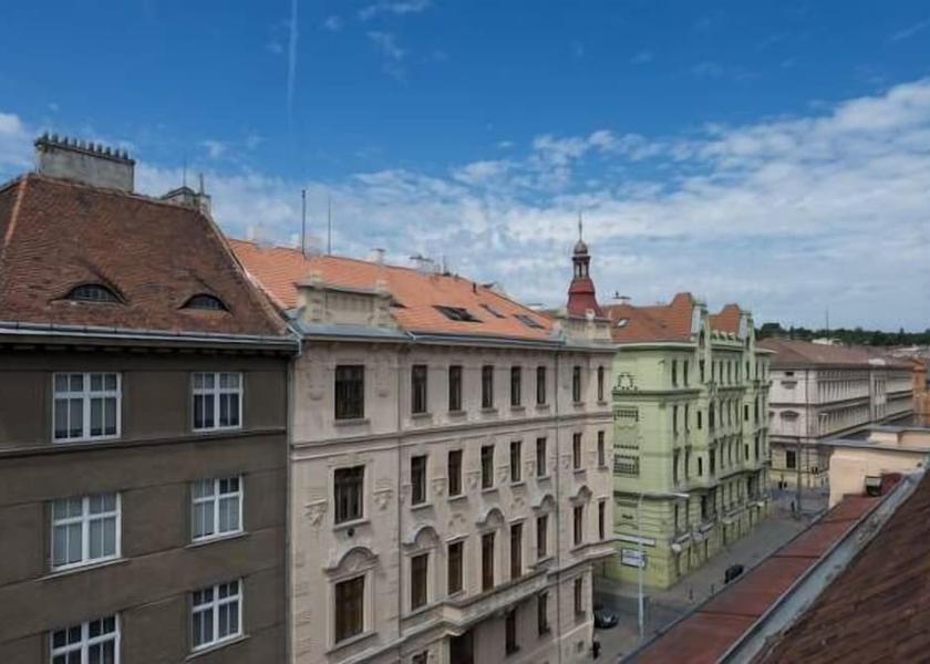 South Moravian (region) Brno View from Property