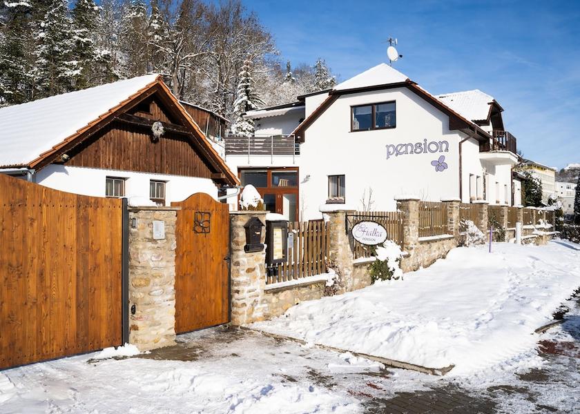 South Bohemia Region Český Krumlov Property entrance