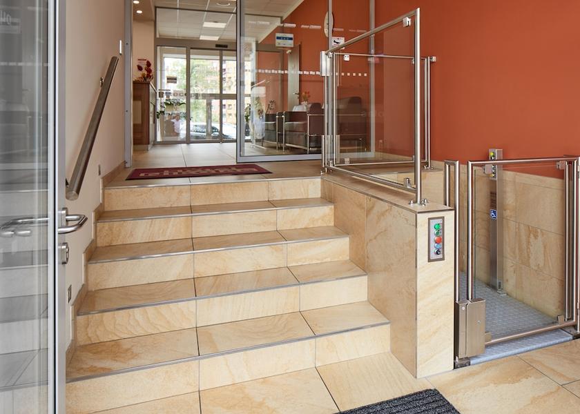 Moravian Silesian (region) Ostrava Staircase