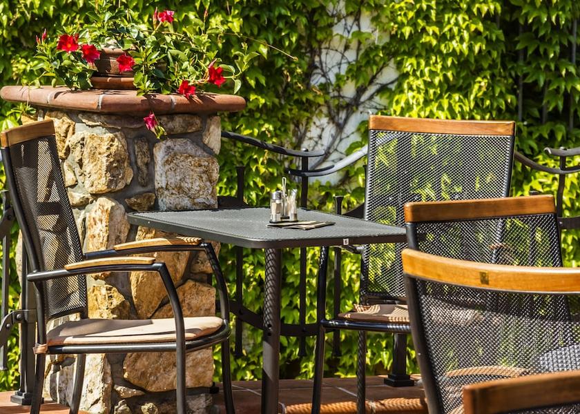 Moravian Silesian Region Opava Outdoor dining